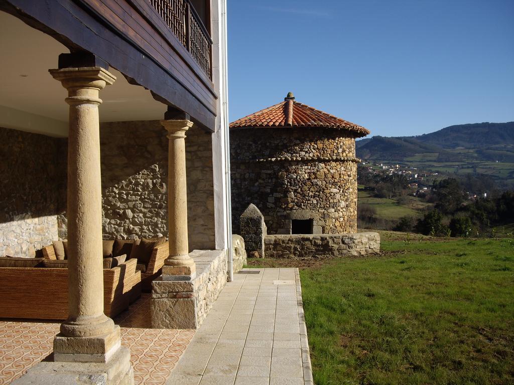 Hotel Casona Cuervo San Tirso de Candamo Exterior foto